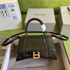Balenciaga Hacker Hourglass Bag