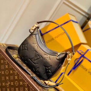 LV Bagatelle Black Monogram Empreinte Bag Black
