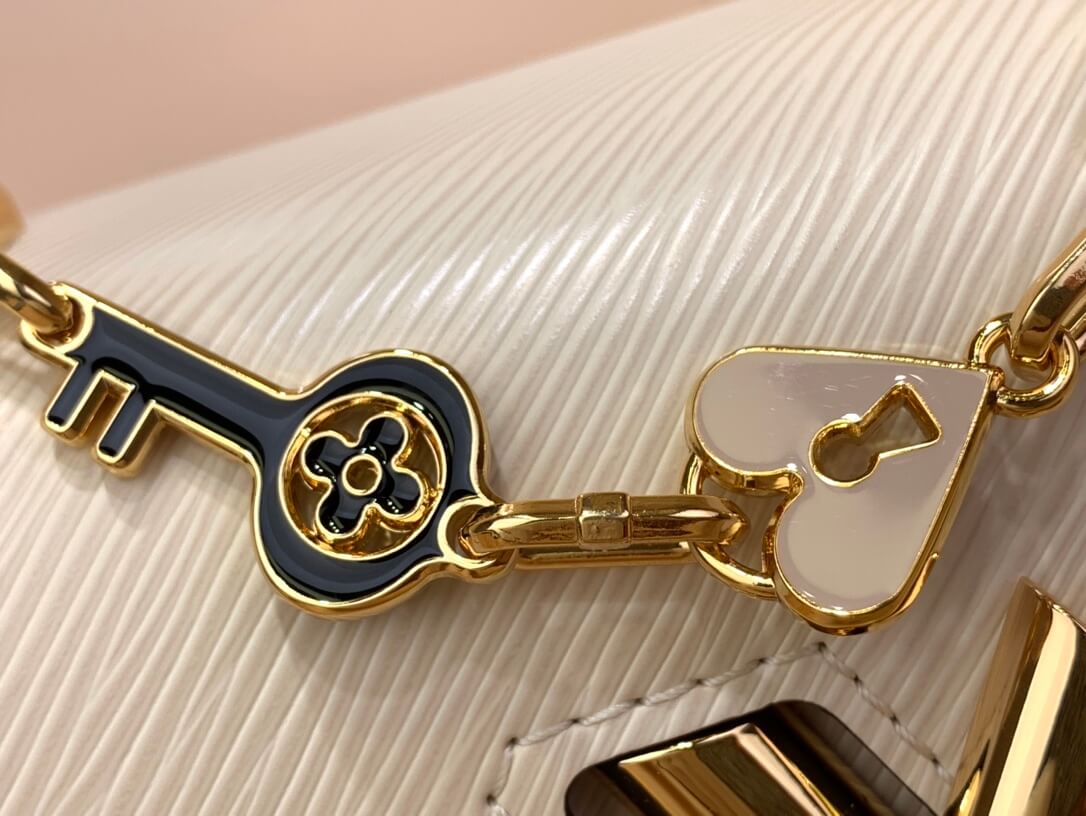 LV Twist Epi Leather Bag - Image 6