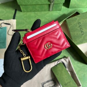 Gucci Red Card Holder