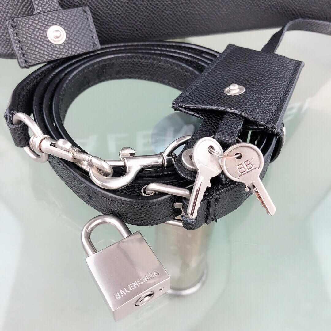 Balenciaga Ville Black Bag - Image 7