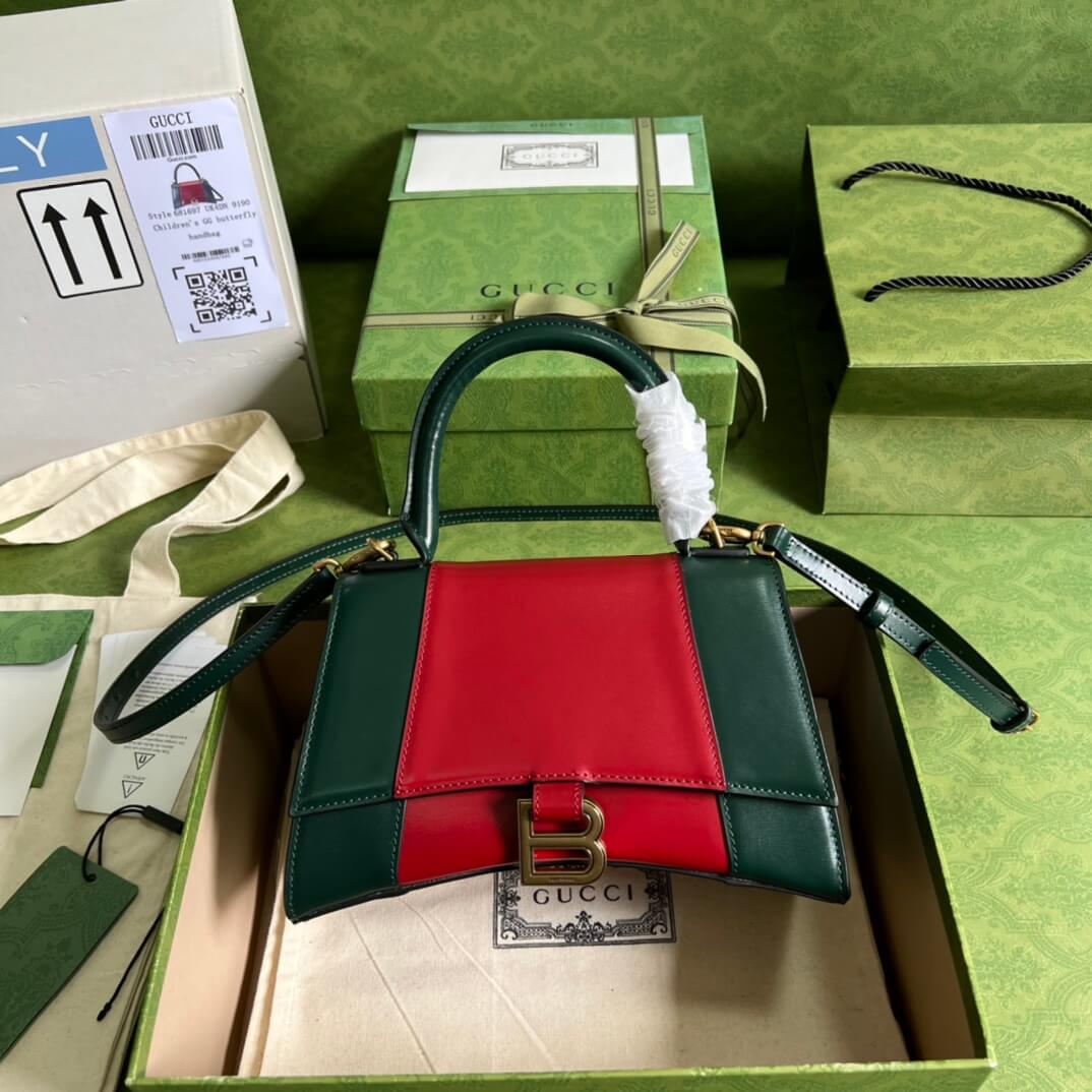 Balenciaga Hacker Hourglass Bag