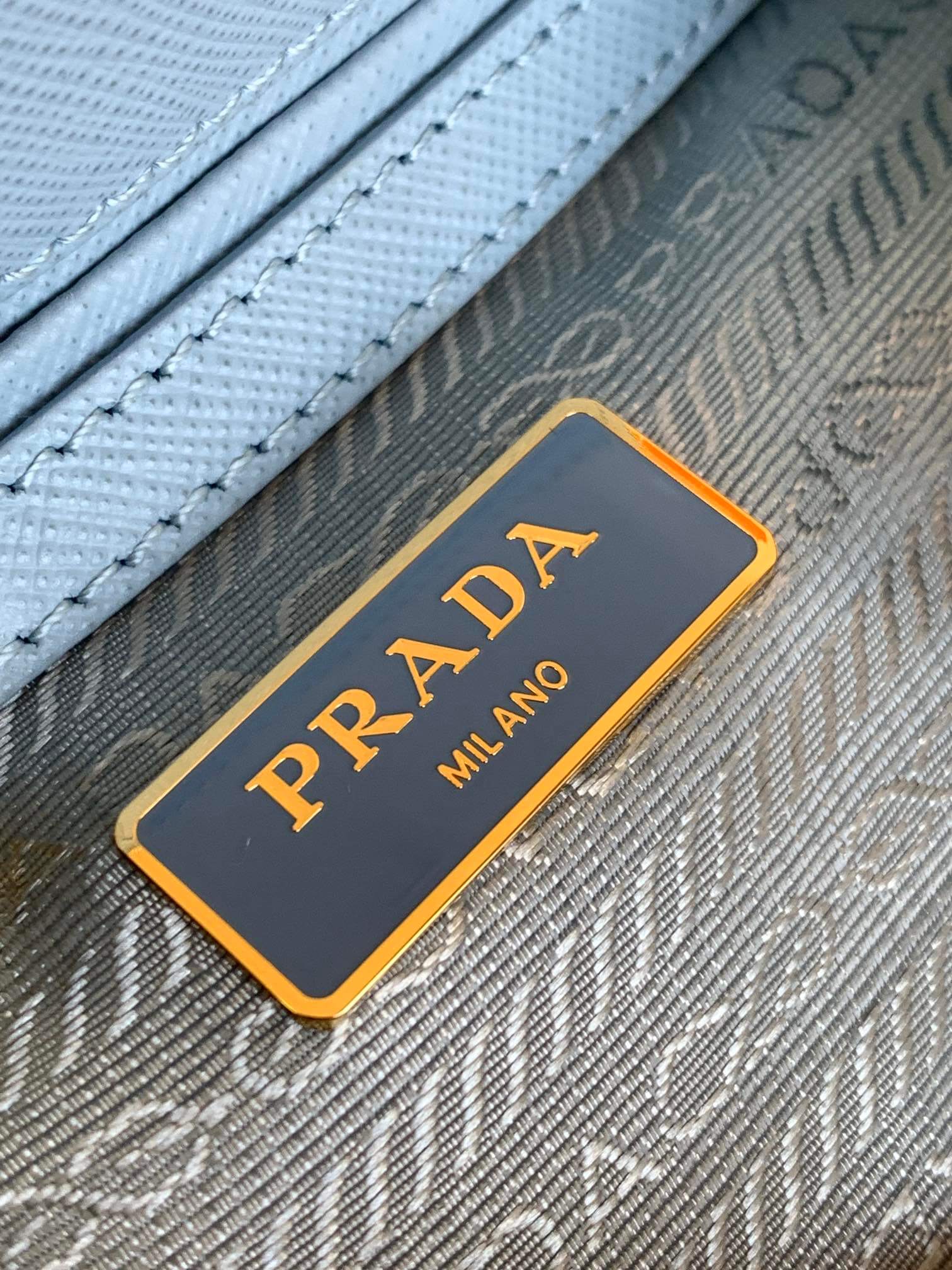 Prada Galleria Saffiano Bag - Image 7