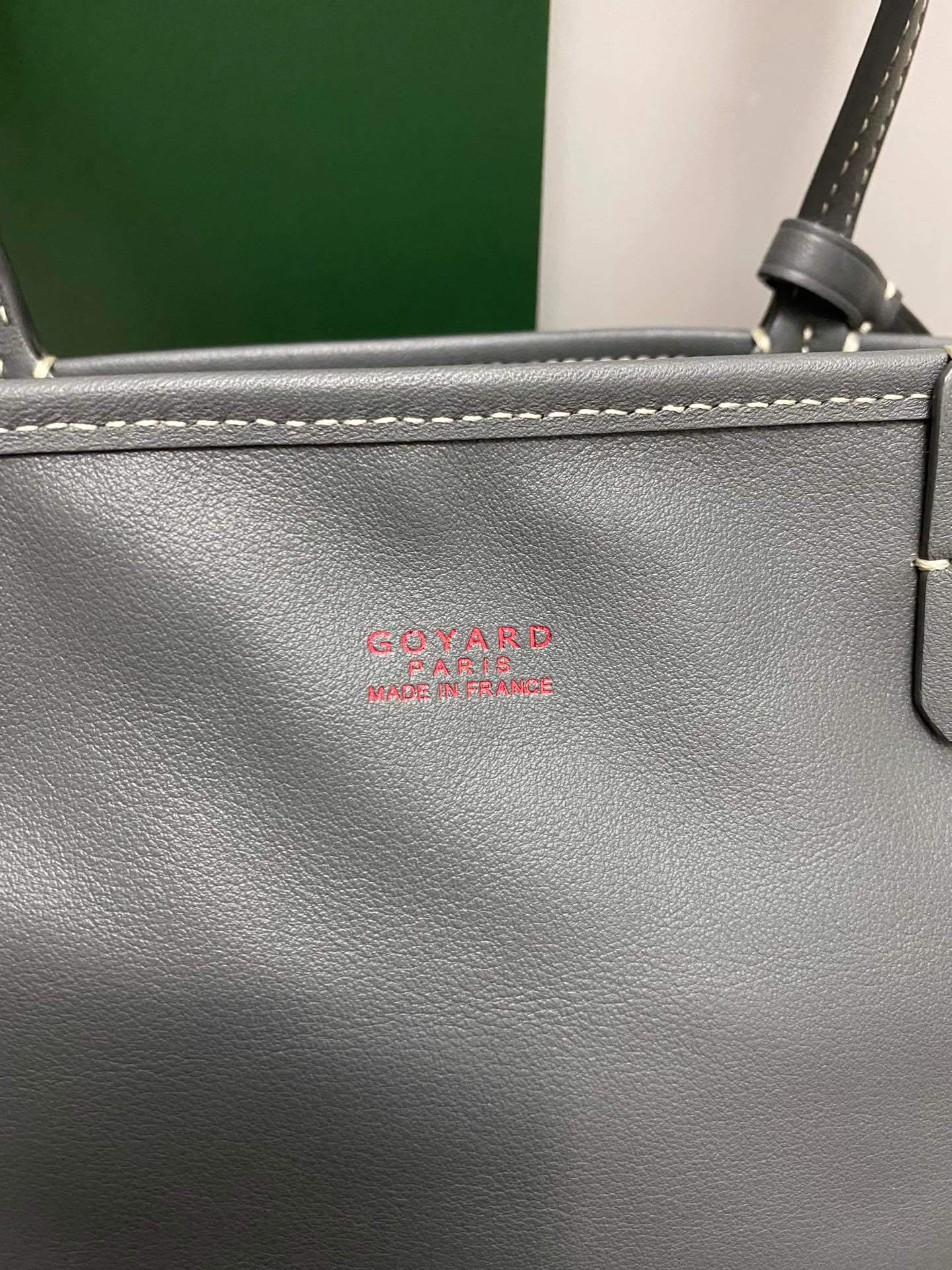 Goyard Mini Tote Bag - Image 6