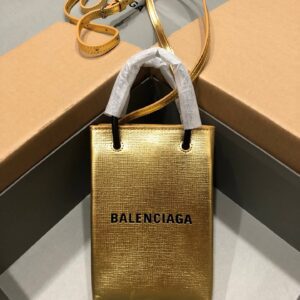 Balenciaga Shopping Phone Holder Bag