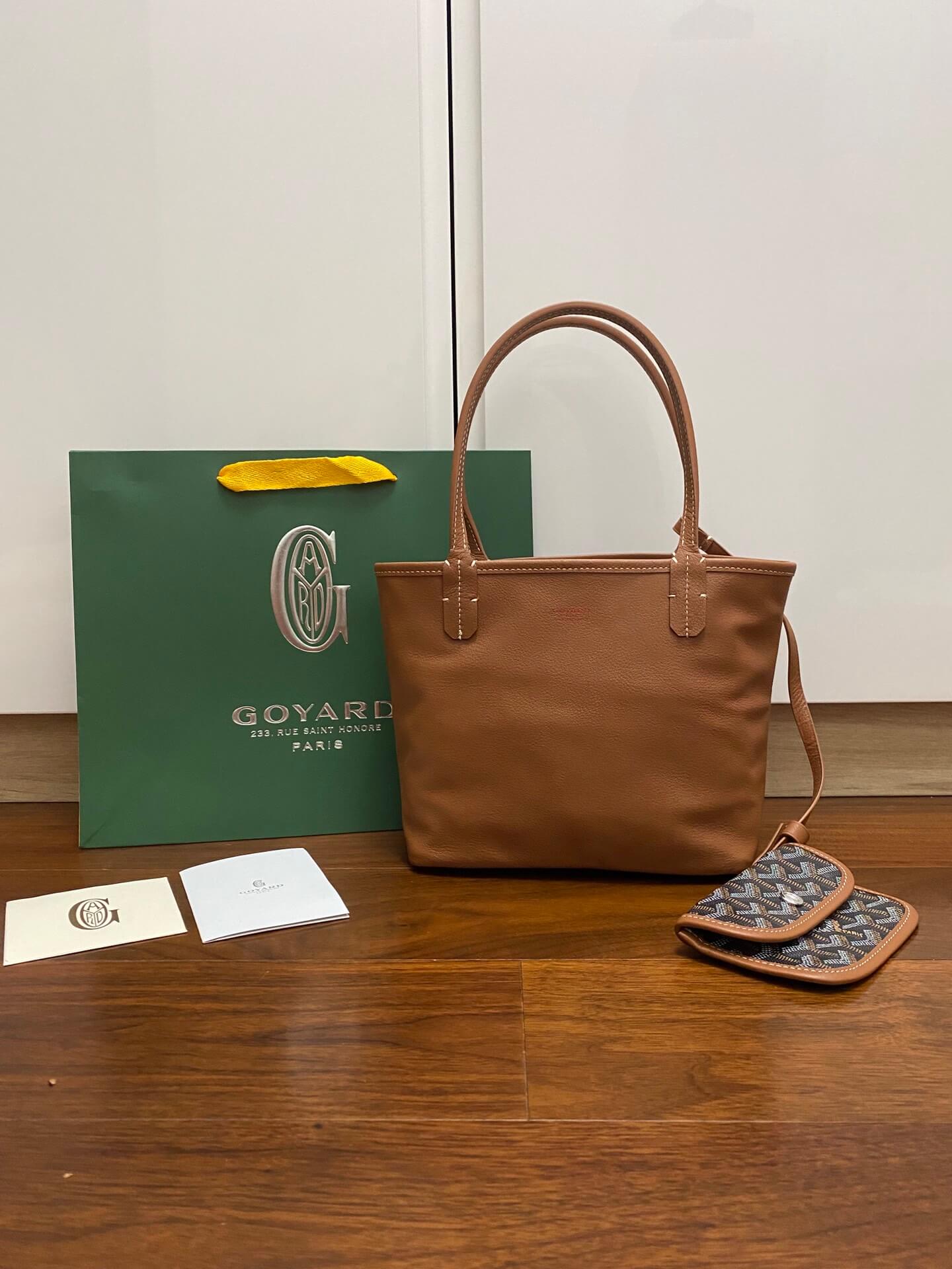 Goyard Mini Tote Bag - Image 8