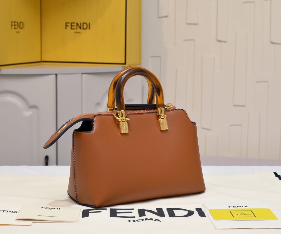 Fendi By The Way Bag Brown - Image 8