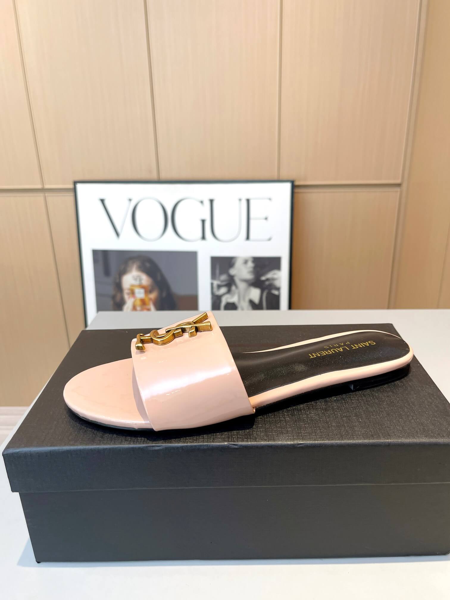 YSL Flat Slides - Image 5