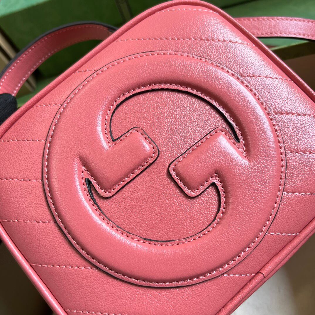 Gucci Blondie Top Handle Pink Bags - Image 5