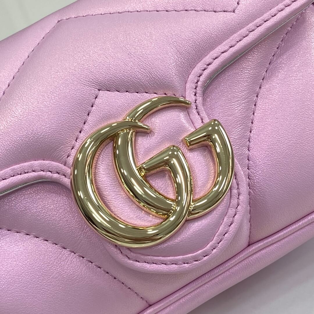 Gucci Marmont Pink Bags - Image 6