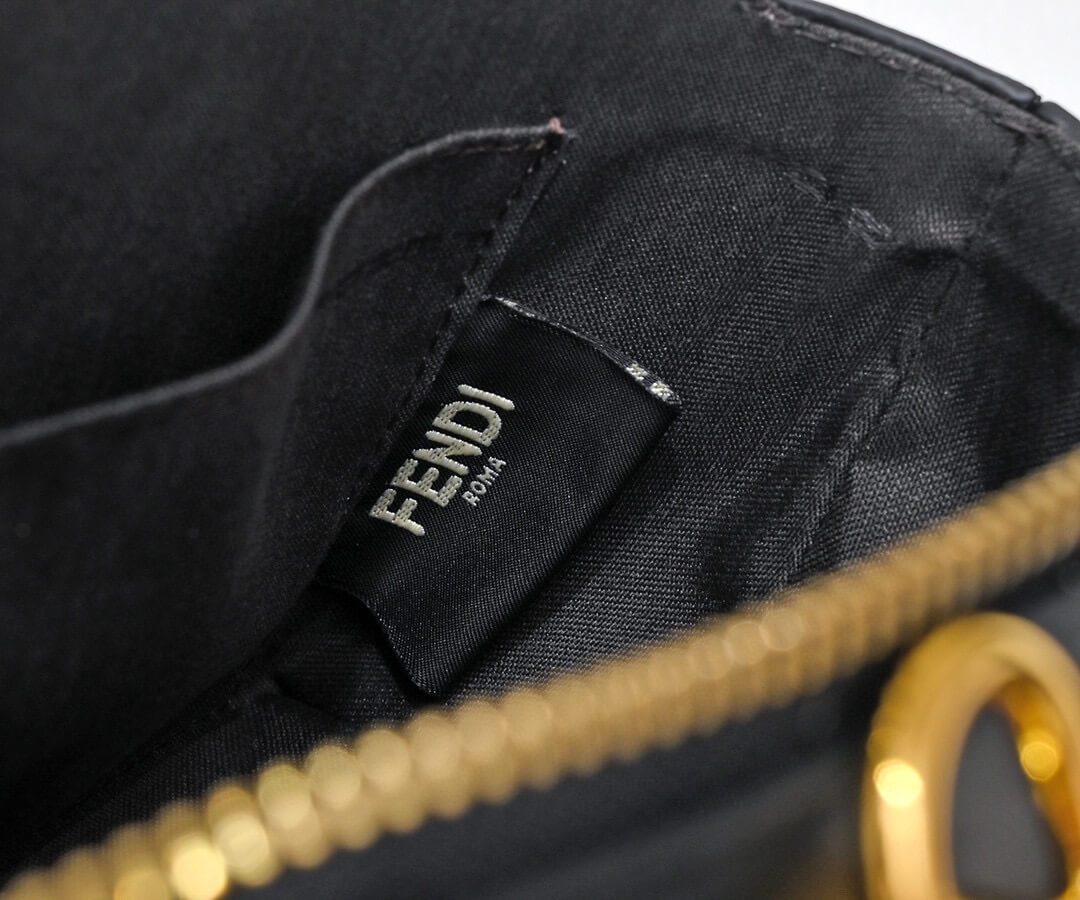 Fendi By The Way Bag Black - Image 8