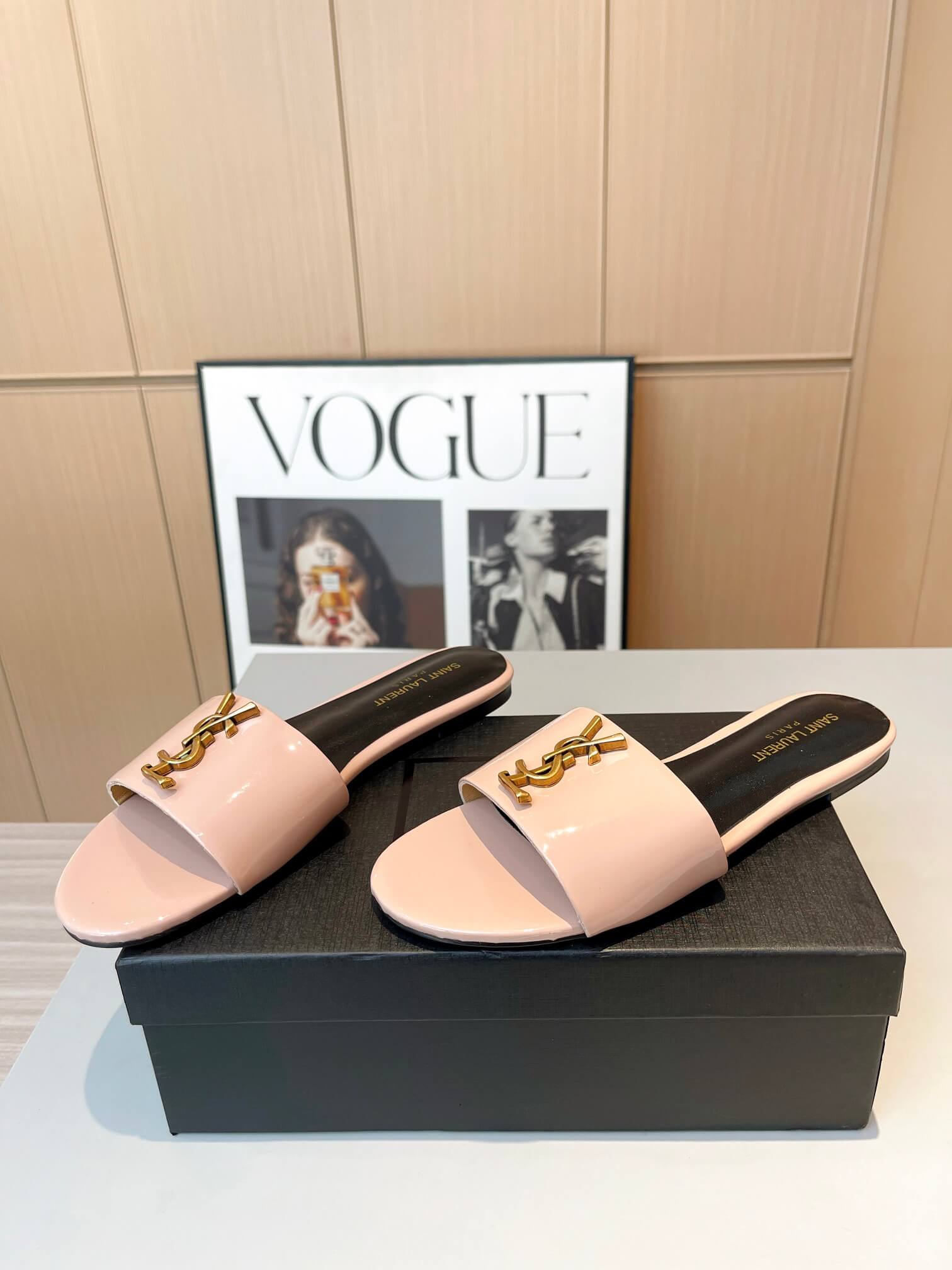 YSL Flat Slides - Image 6
