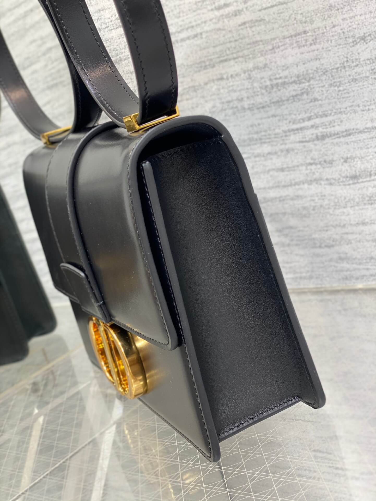 Dior Montaigne Black Bag - Image 6