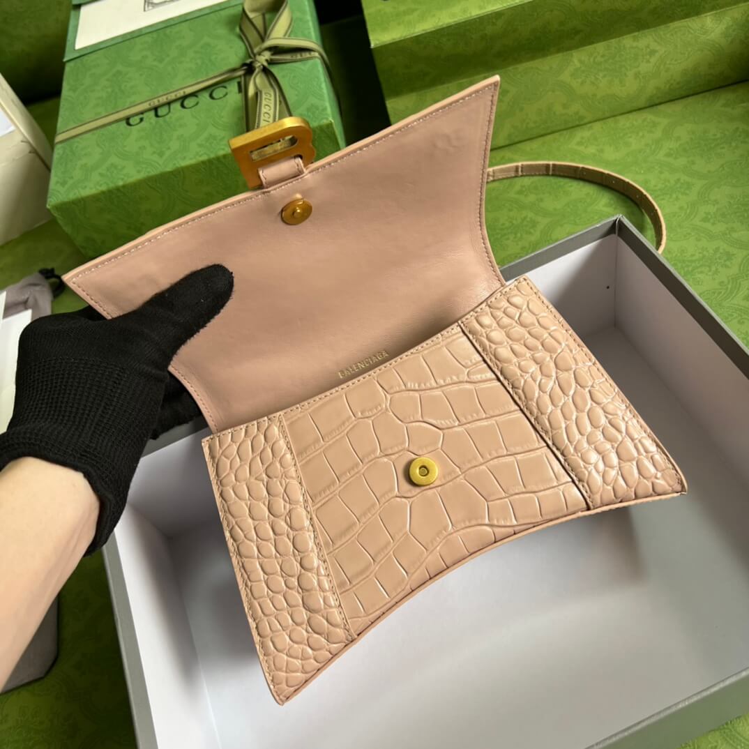 Balenciaga Hacker Hourglass Bag - Image 9