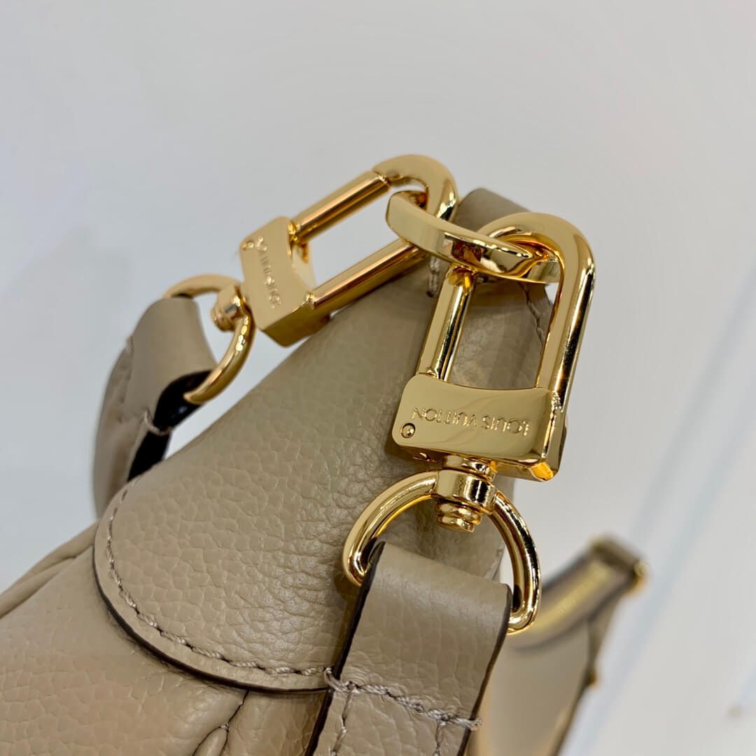 LV Bagatelle Black Monogram Empreinte Bag - Image 7
