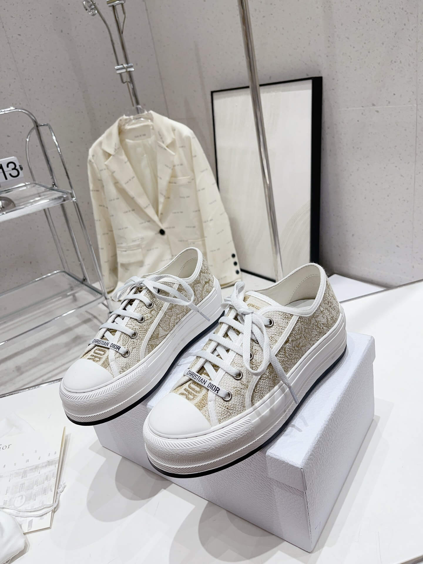 Women Dior walk'n'Dior Platform Sneakers
