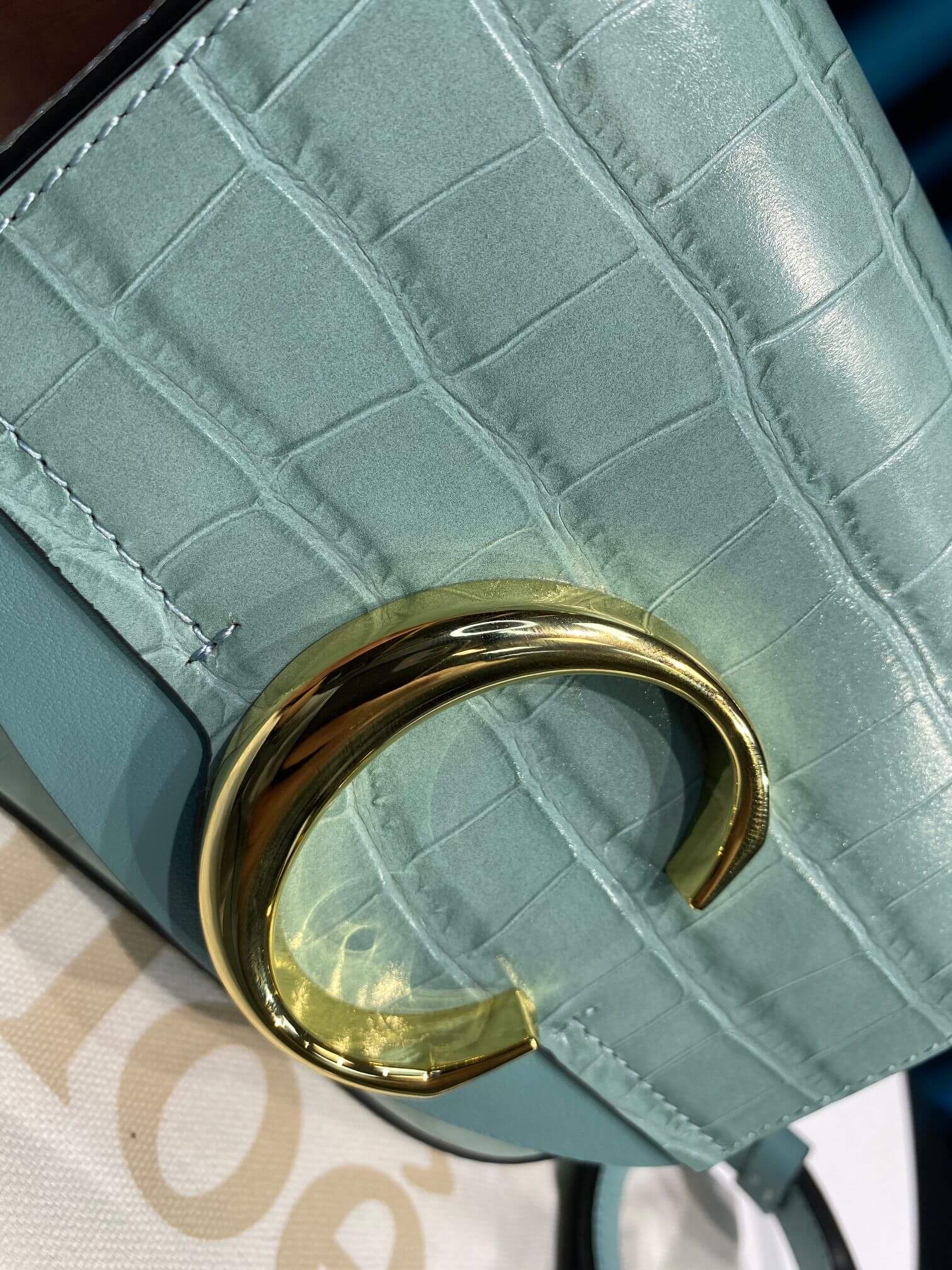 Chloe C Flap Bag - Image 7