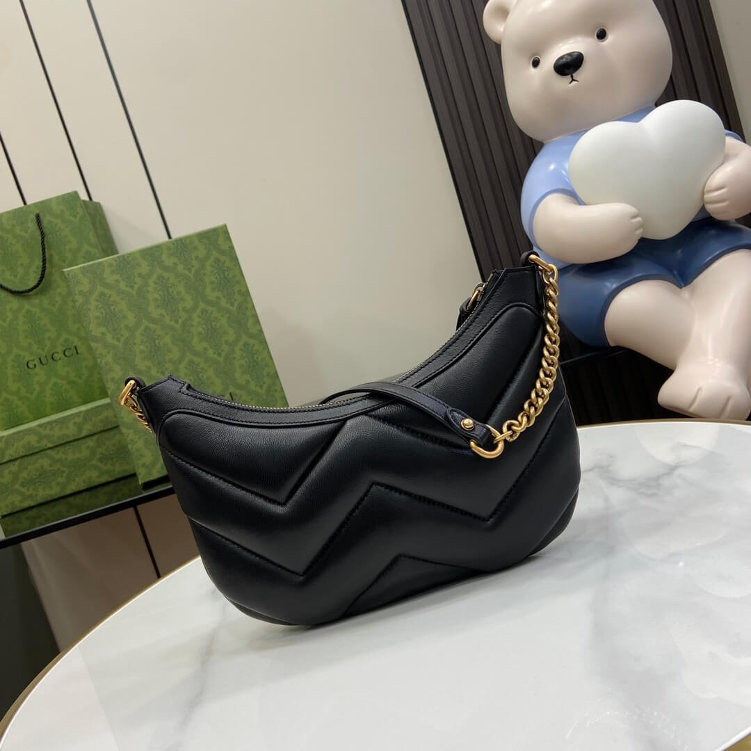 Gucci Marmont Black Bag - Image 8
