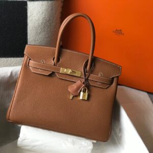 Hermes Birkin Tan Bag