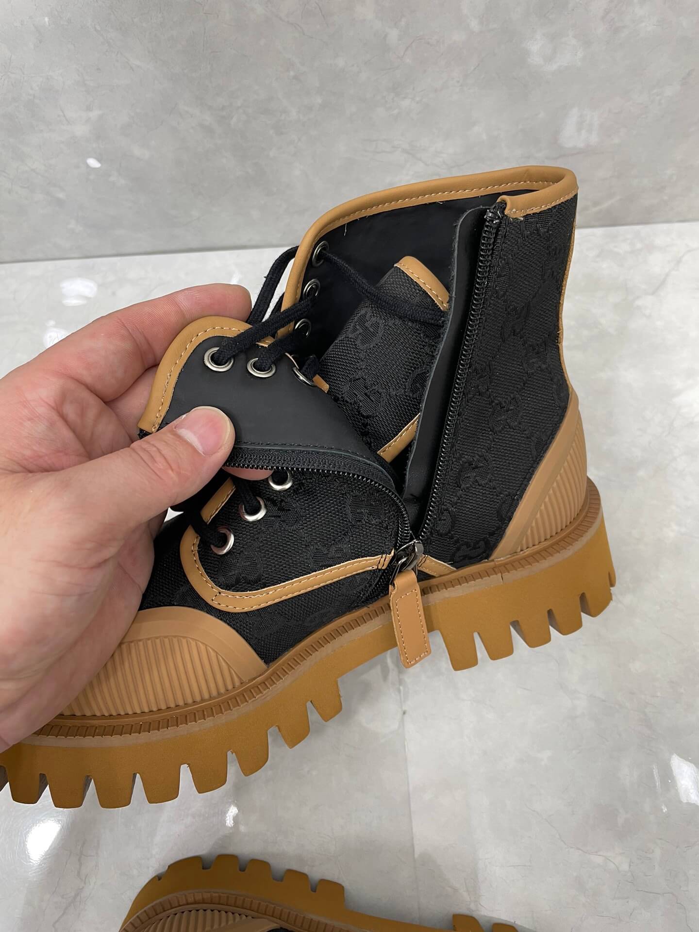 Gucci Men Ankle Boot - Image 7