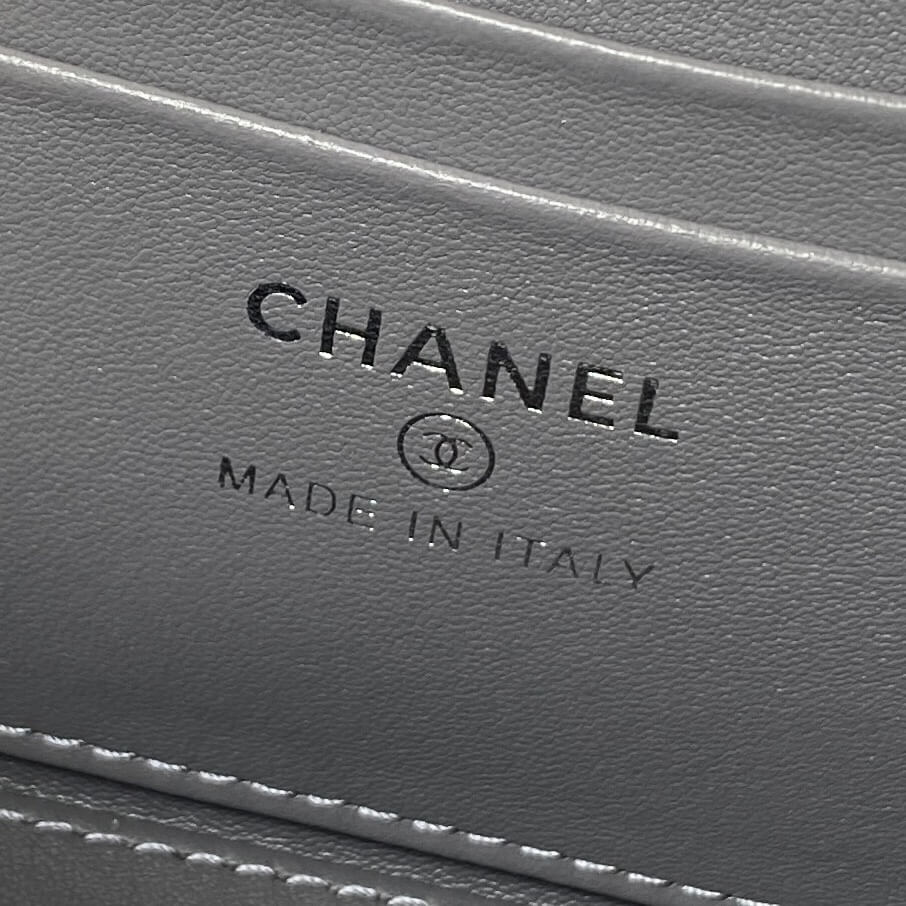 Chanel 22C Caviar Vanity Bag - Image 8