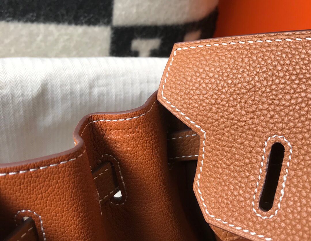 Hermes Birkin Tan Bag - Image 7