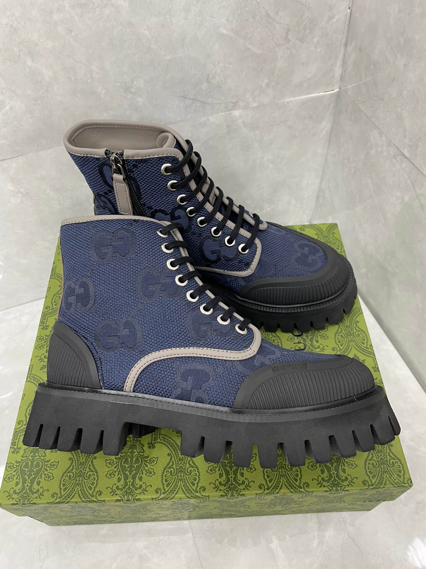 Gucci Men Ankle Boot