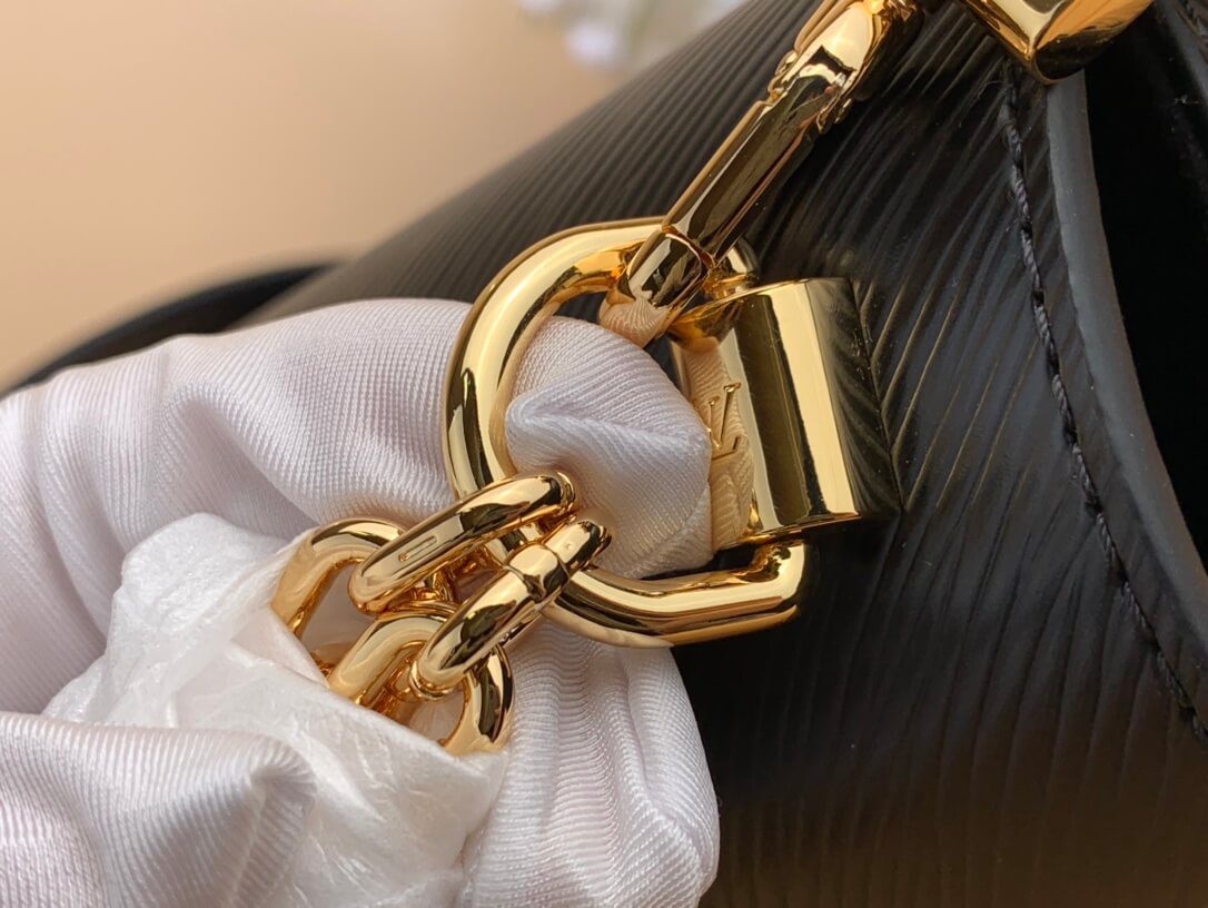 LV Twist Epi Leather Bag - Image 8