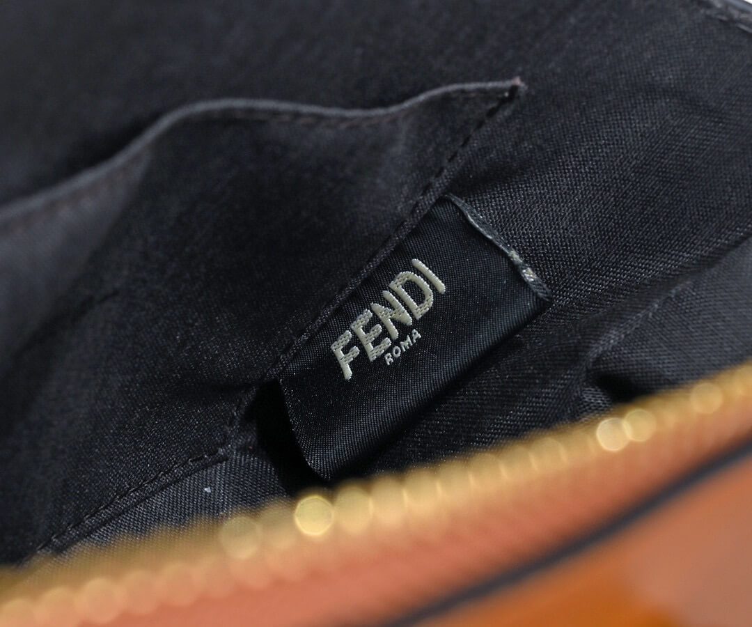 Fendi By The Way Bag Brown - Image 9
