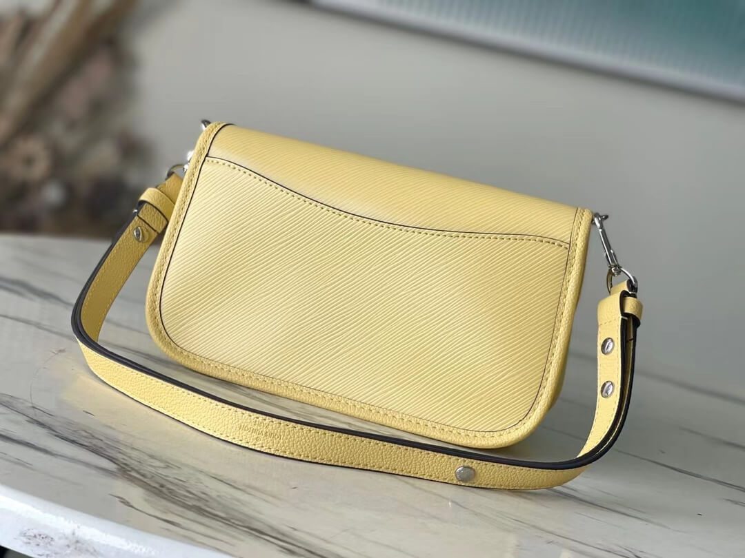 LV Buci Epi Leather Crossbody Bag - Image 6