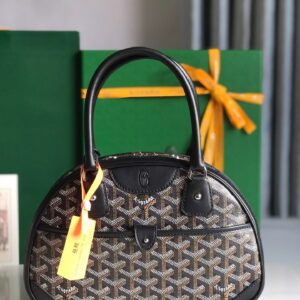 Goyard Saint Jeanne Black Bag