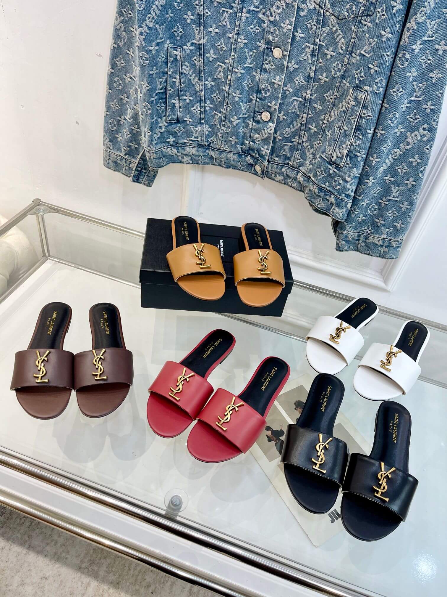 YSL Flat Slides - Image 8