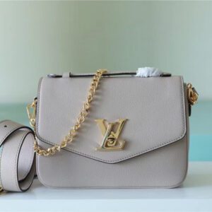 LV Oxford Lockme Leather Bag
