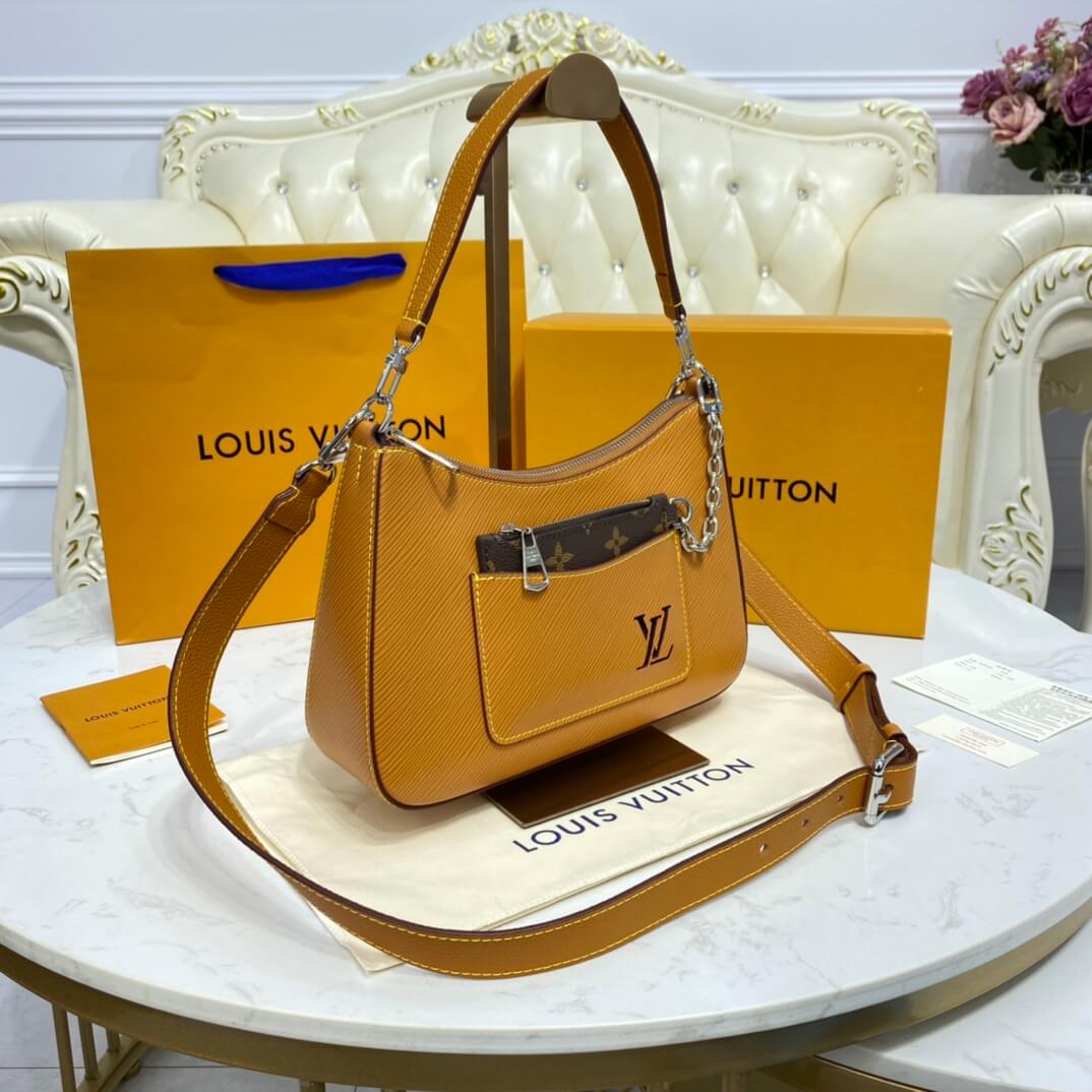 LV Marelle Epi Leather Bag - Image 8
