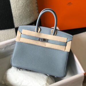 Hermes Birkin Ciel Togo Bag