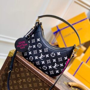 LV Bagatelle Black Monogram Empreinte Bag