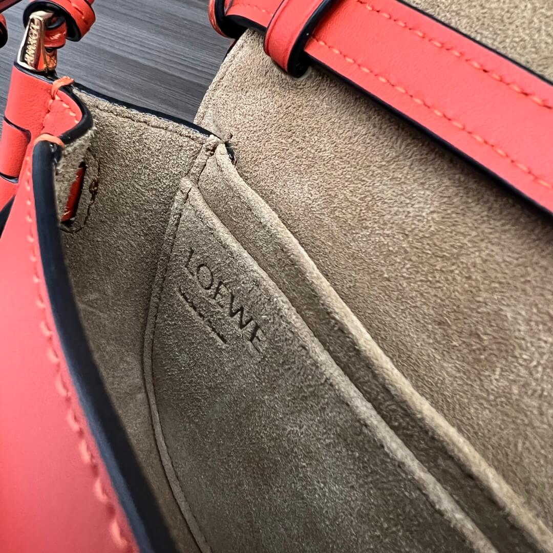 Loewe Gate Small Jacquard-trimmed Shoulder Bag - Image 6