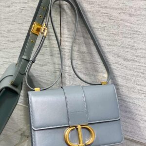 Dior Montaigne Blue-Grey Bag