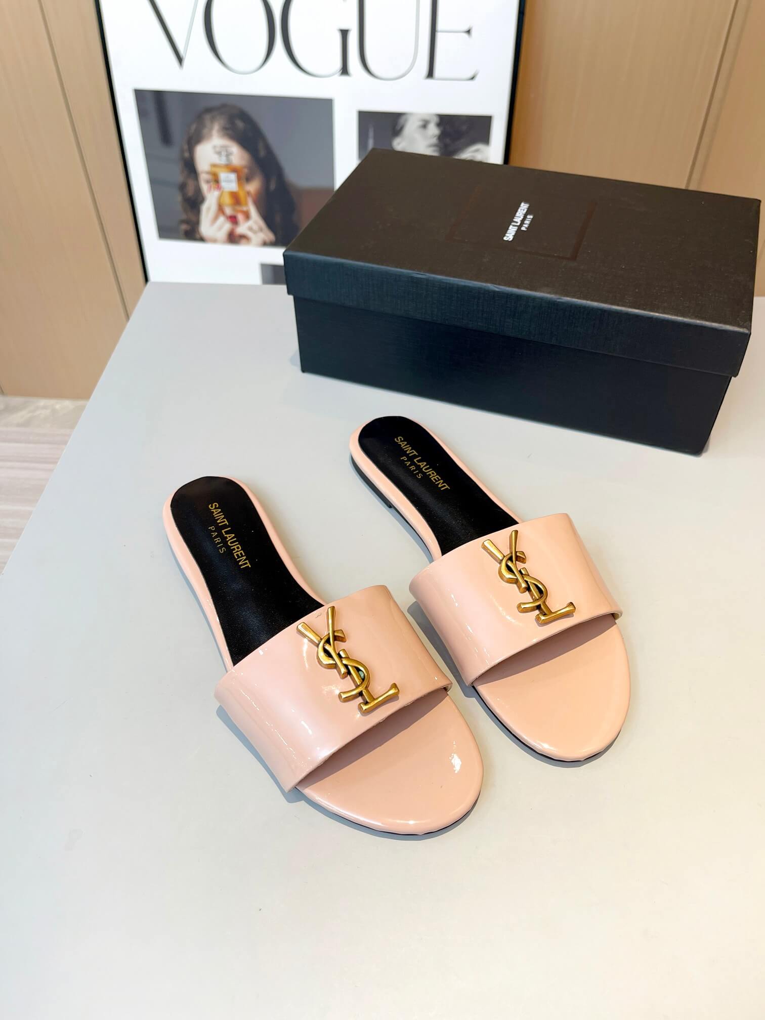 YSL Flat Slides - Image 7