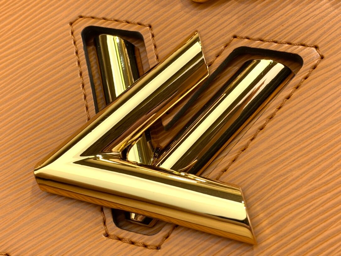 LV Twist Epi Leather Bag - Image 9