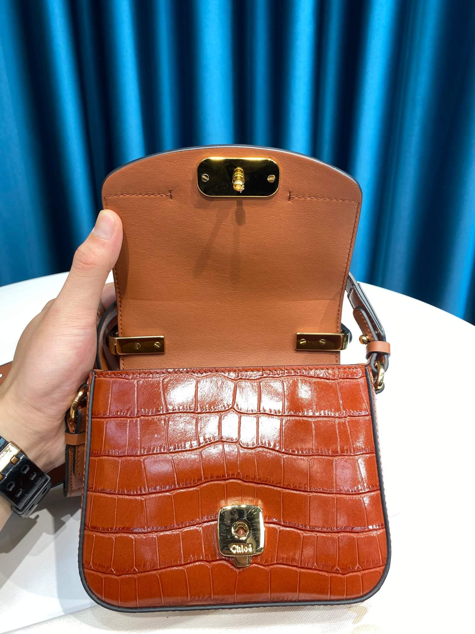 Chloe C Flap Bag - Image 6