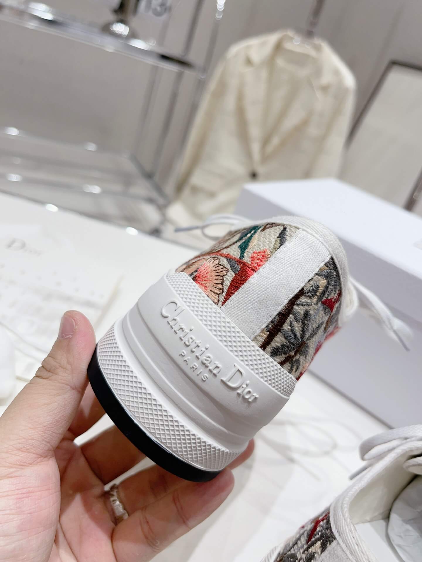Women Dior walk'n'Dior Platform Sneakers - Image 9