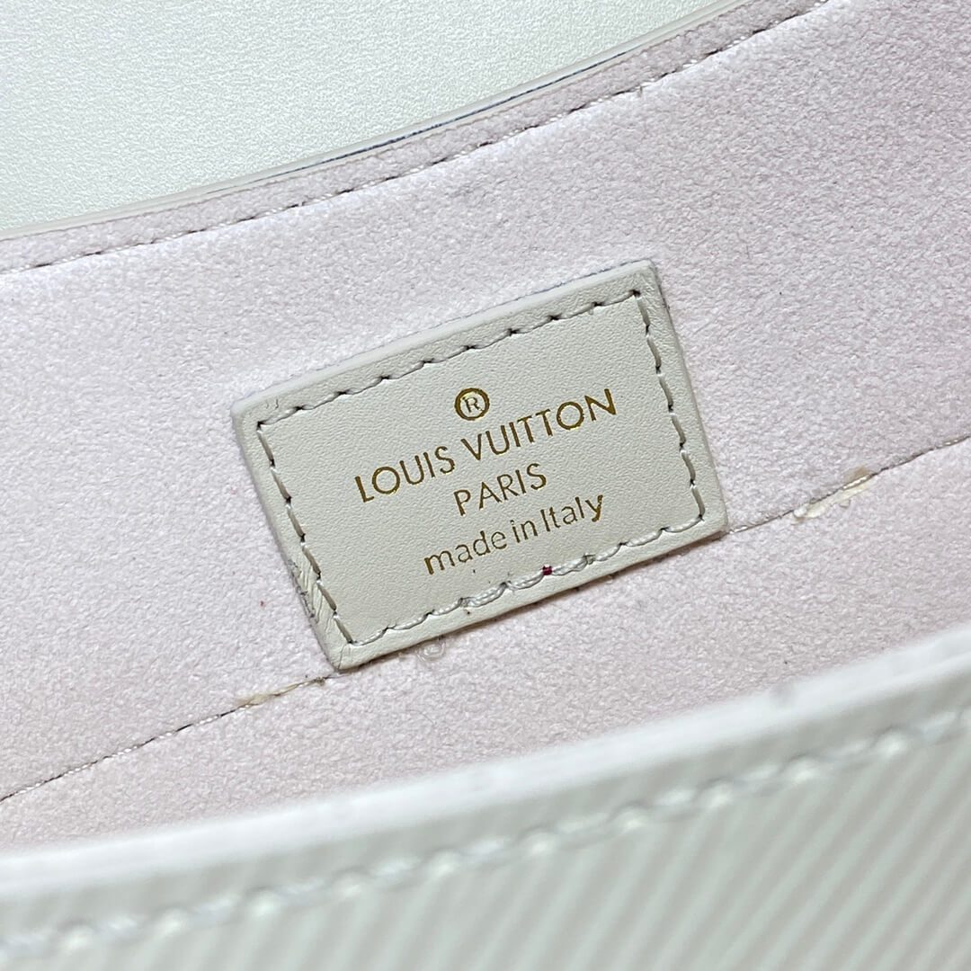 LV Seek and Hide White Bag - Image 9