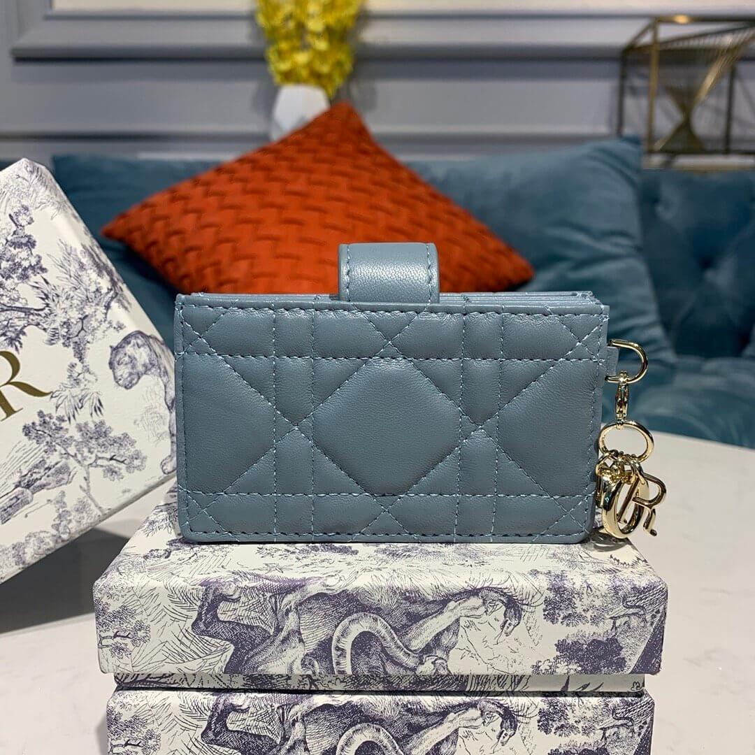Dior Dior 5-Gusset Card Holder - Image 7