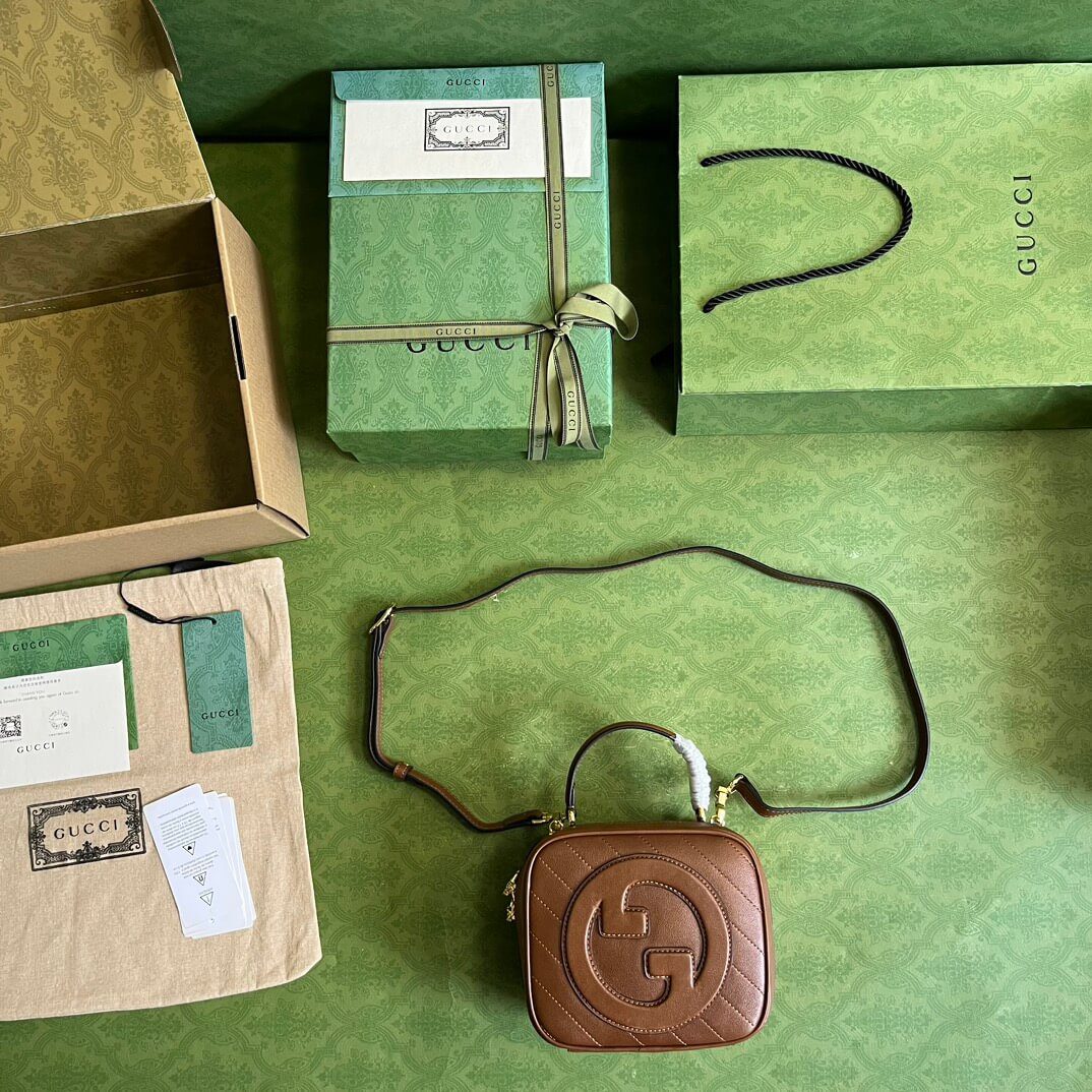 Gucci Blondie Top Handle Bag - Image 8