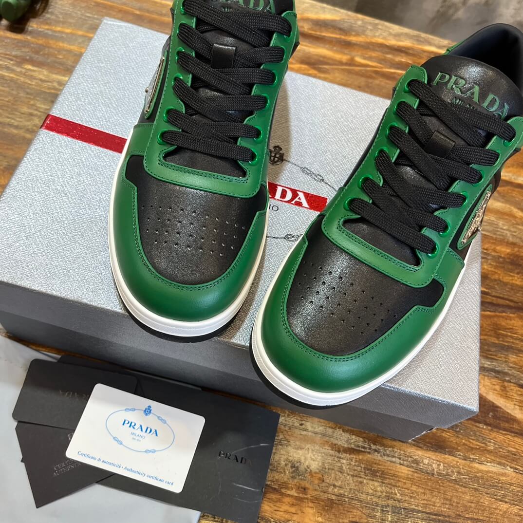 Prada Men's Downtown Sneakers - Image 8