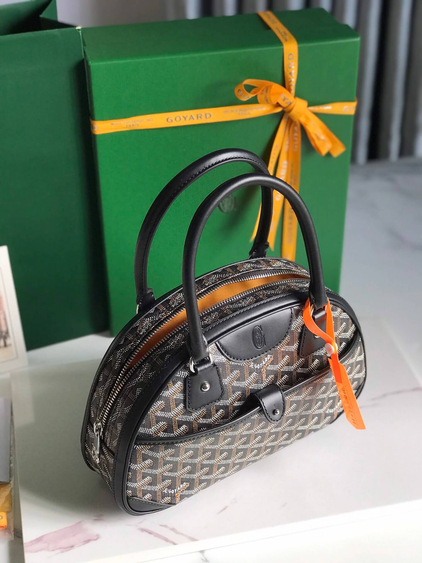 Goyard Saint Jeanne Black Bag - Image 6