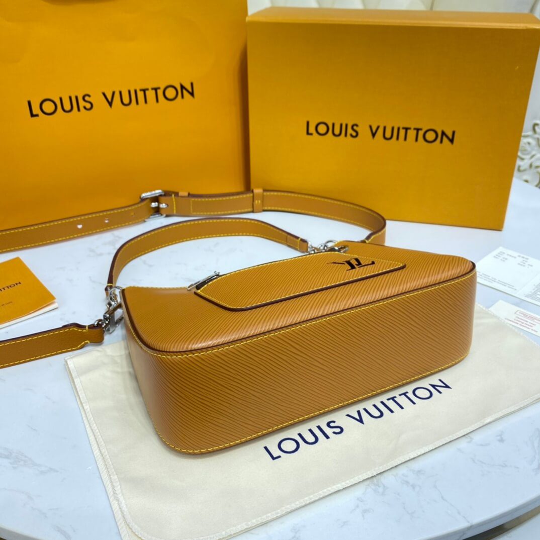 LV Marelle Epi Leather Bag - Image 9