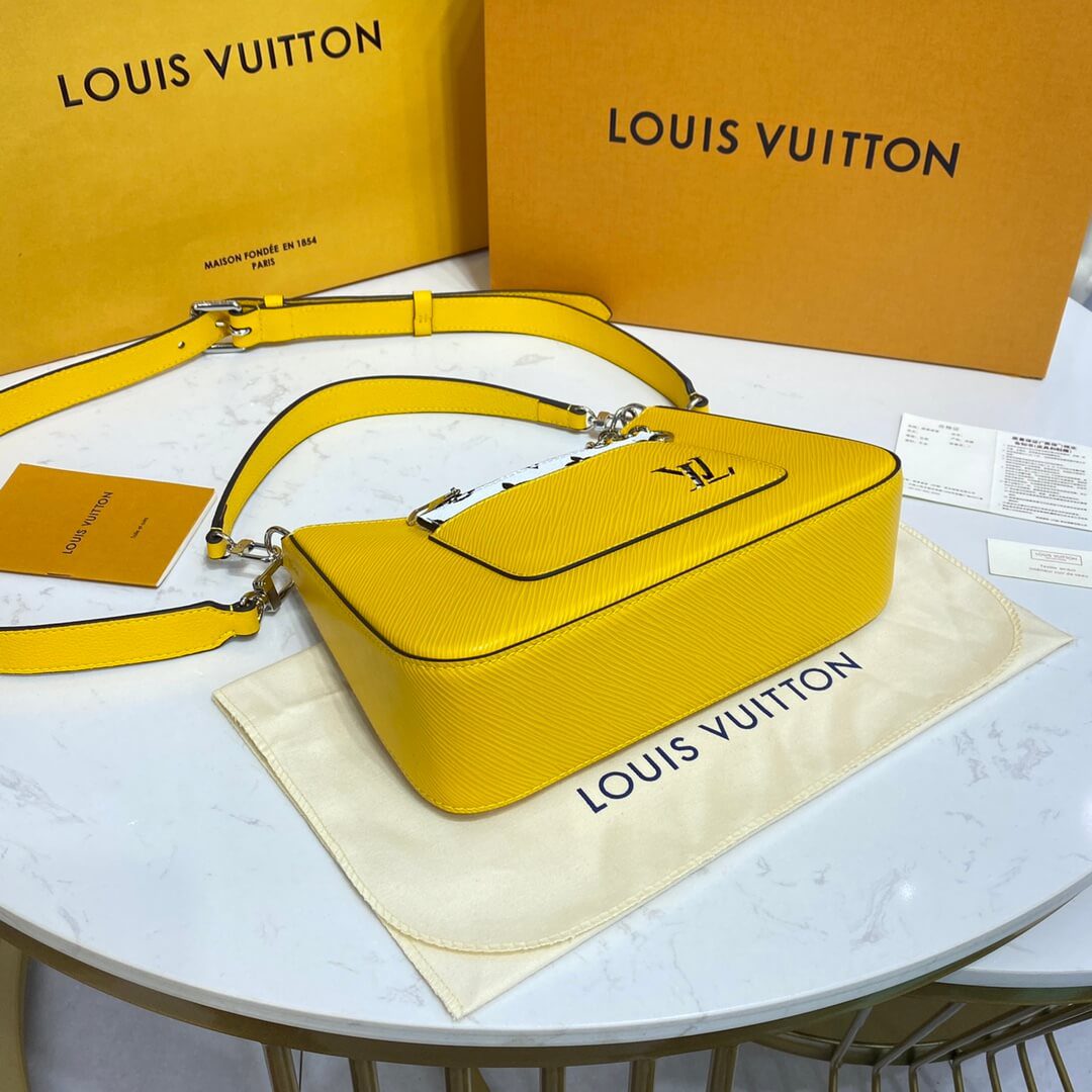 LV Marelle Epi Leather Bag - Image 8