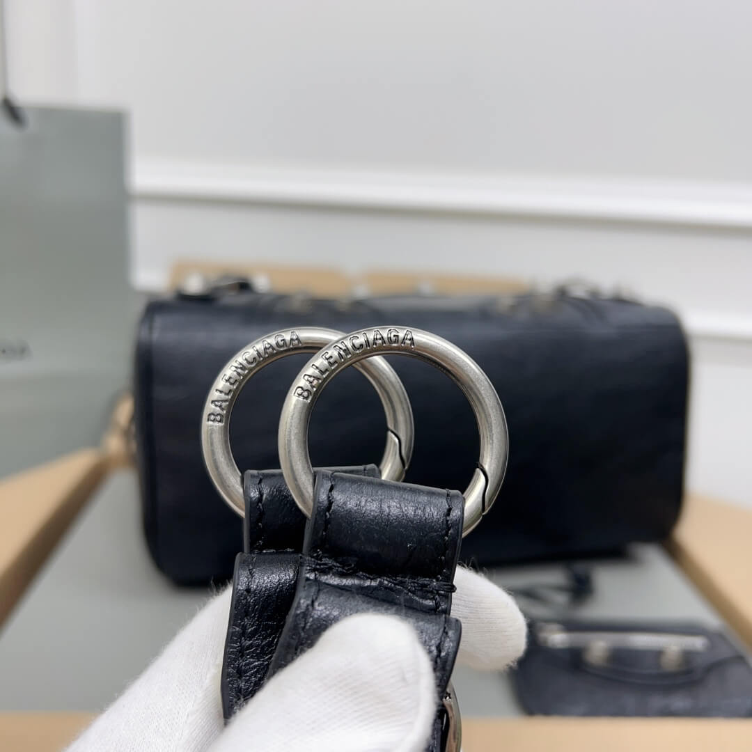 Balenciaga Classic City Black Bag - Image 8